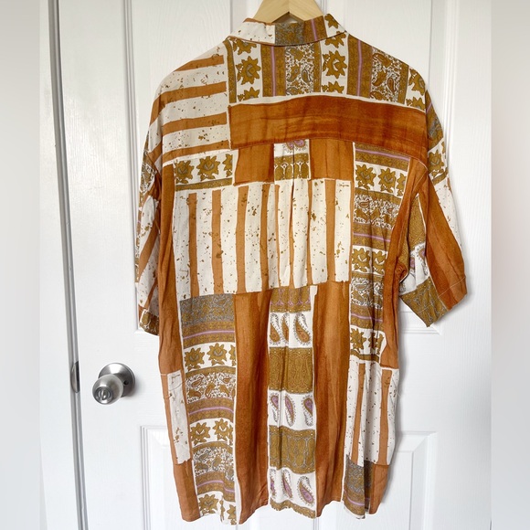 Vintage Guy Fleury short sleeve Button down shirt - Picture 3 of 7